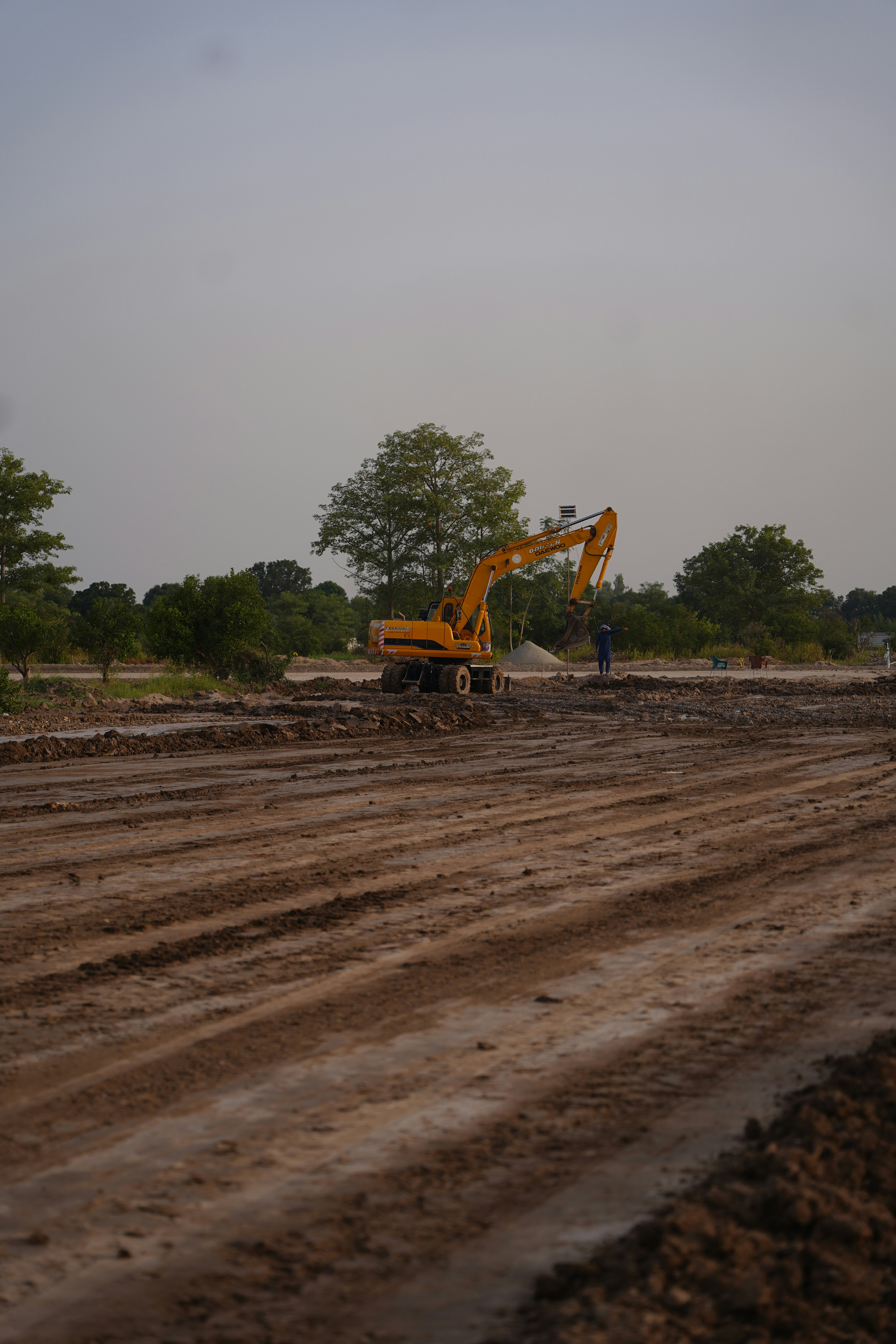 Commercial site grading and earthwork — Keller, TX